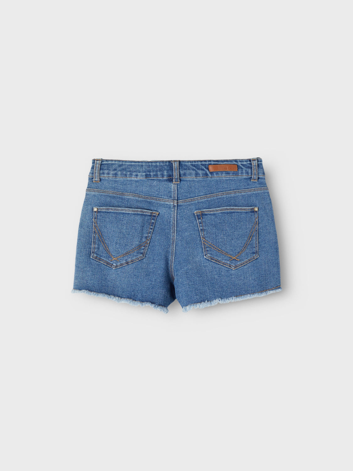 NKFRANDI Shorts - Medium Blue Denim