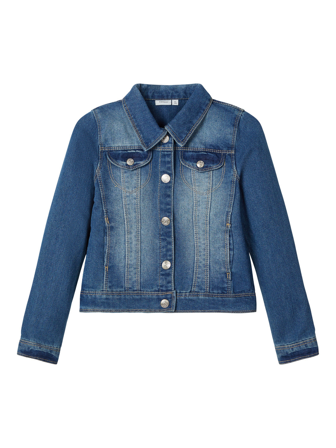 NITSTAR Outerwear - Medium Blue Denim