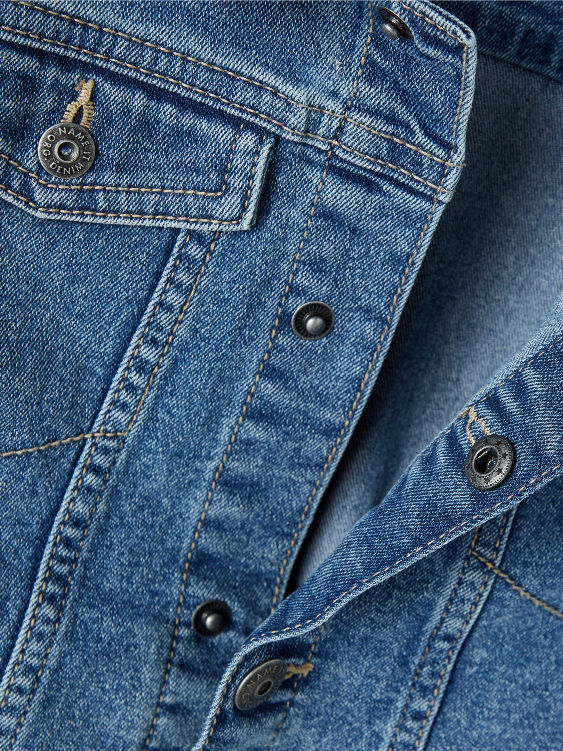 NKMJACK Outerwear - Medium Blue Denim