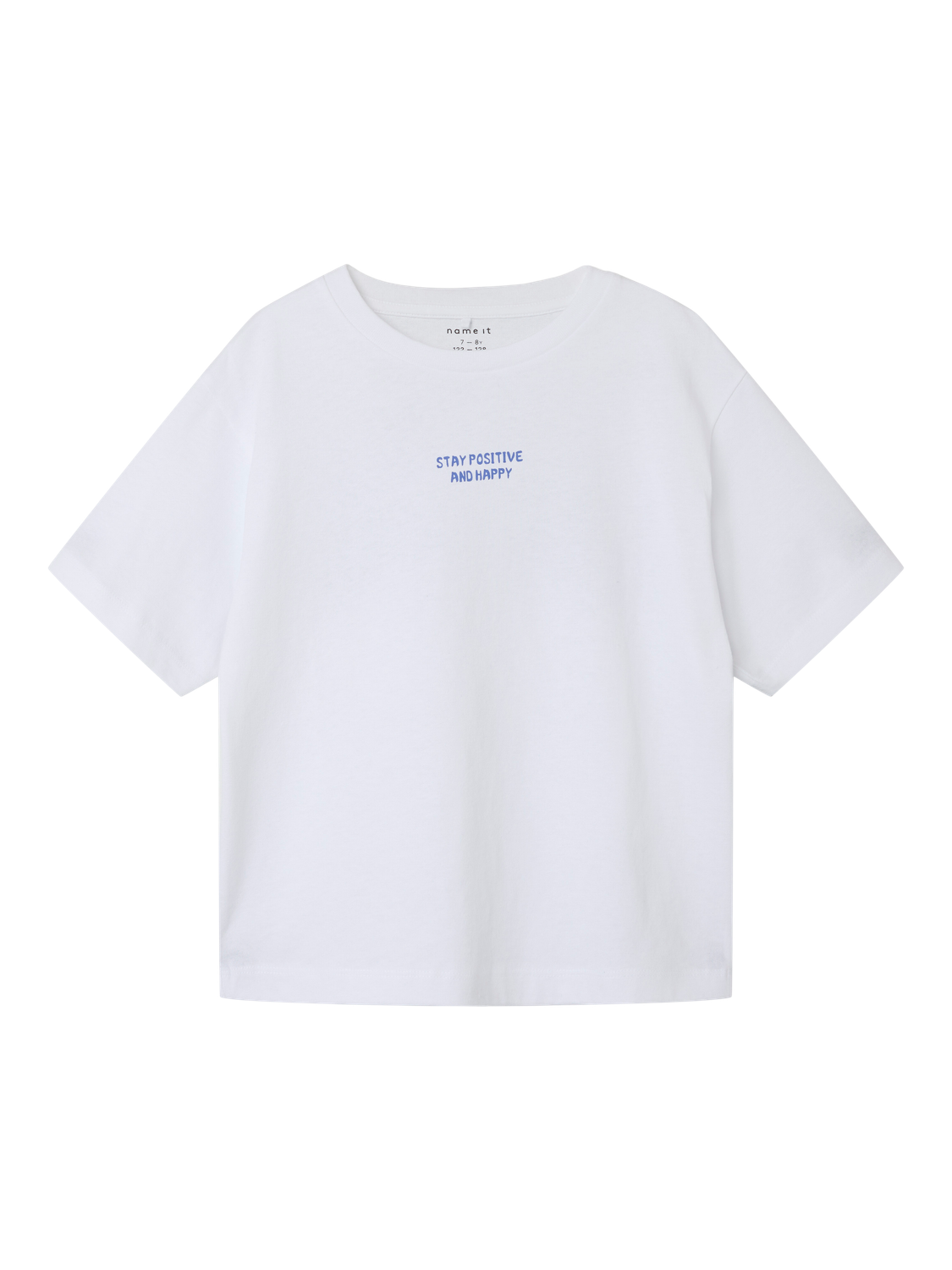 NKFFRIMIA T-Shirts & Tops - Bright White