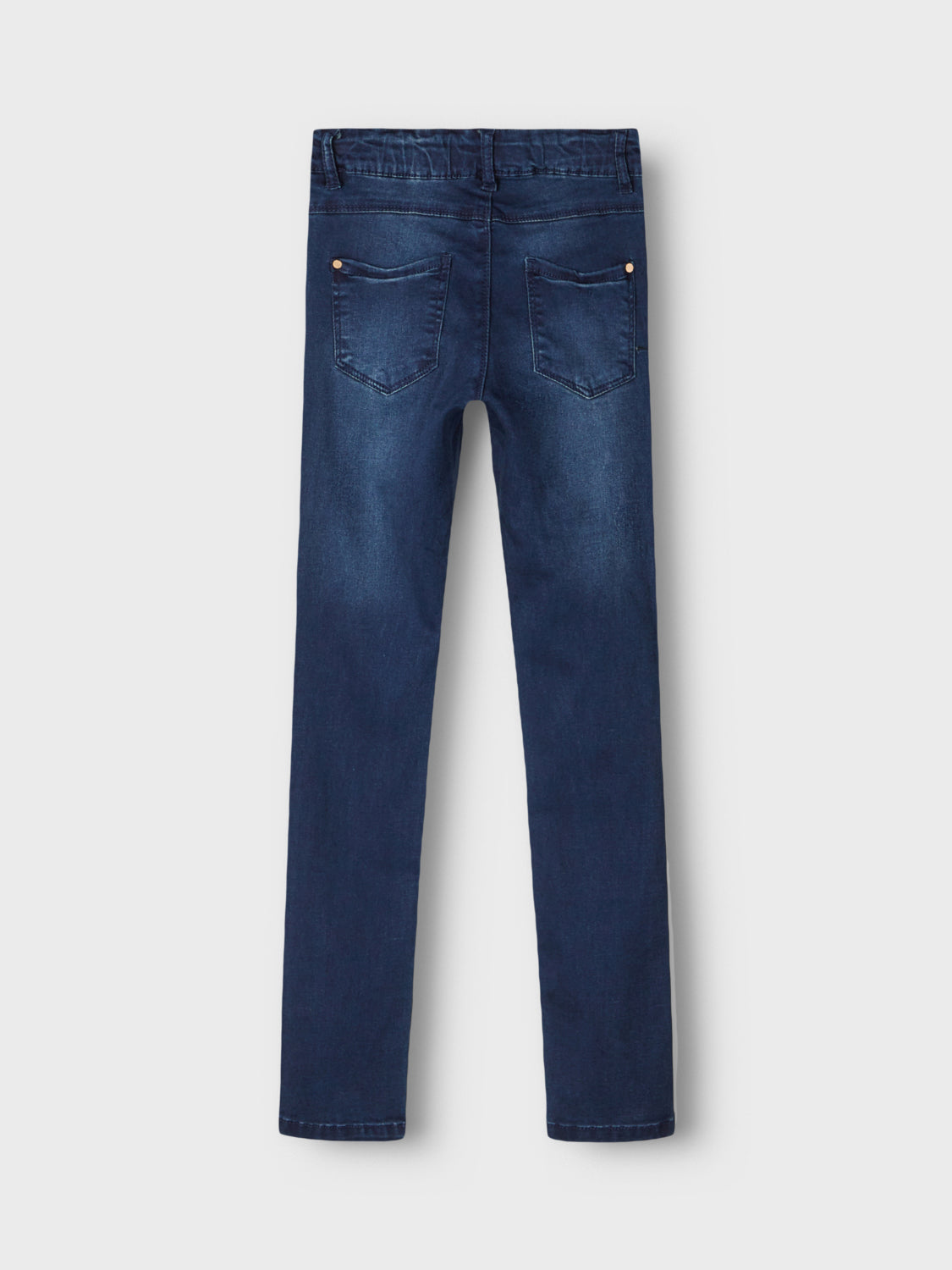 NKFPOLLY Jeans - Dark Blue Denim
