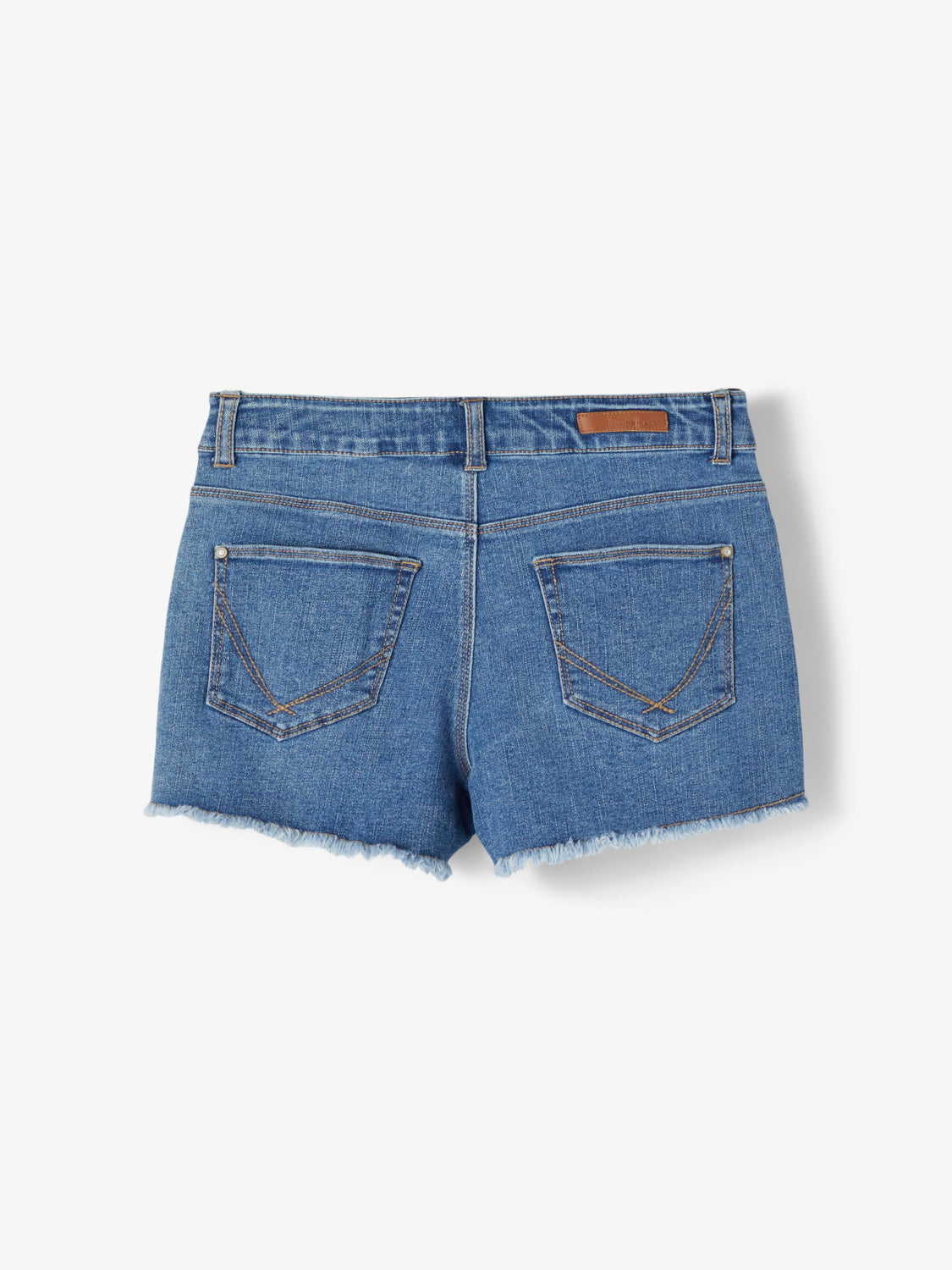 NKFRANDI Shorts - Medium Blue Denim