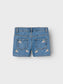 NKFBELLA Shorts - Medium Blue Denim