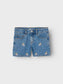 NKFBELLA Shorts - Medium Blue Denim