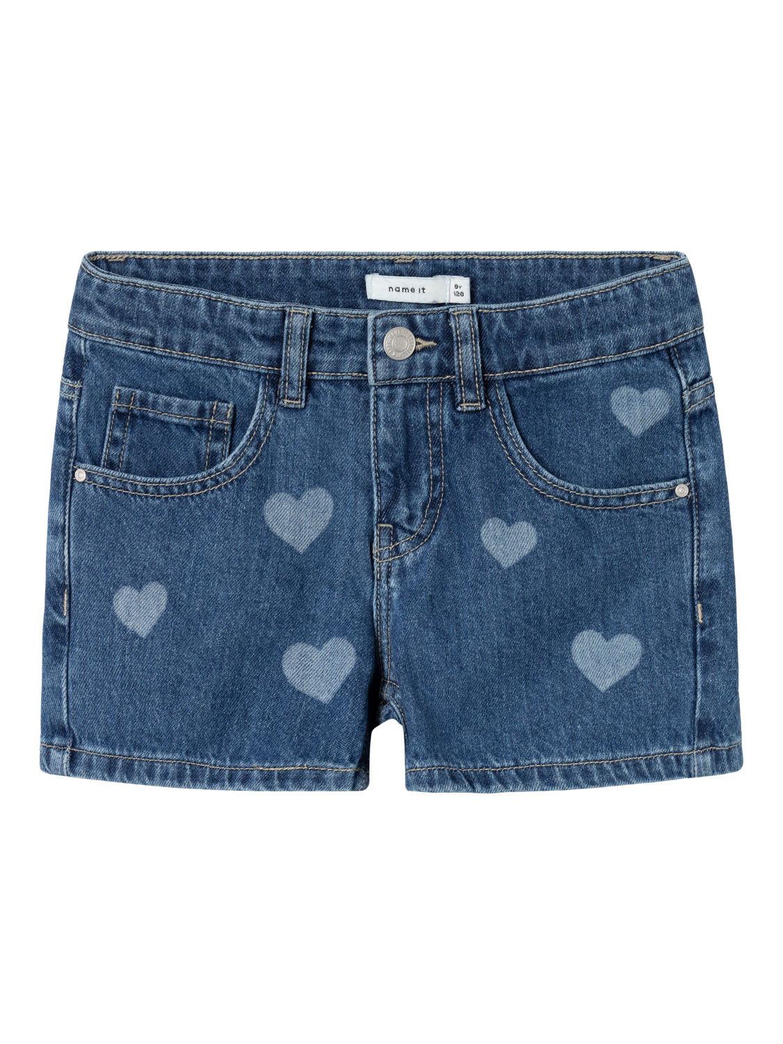 NKFROSE Shorts - Denim Blue