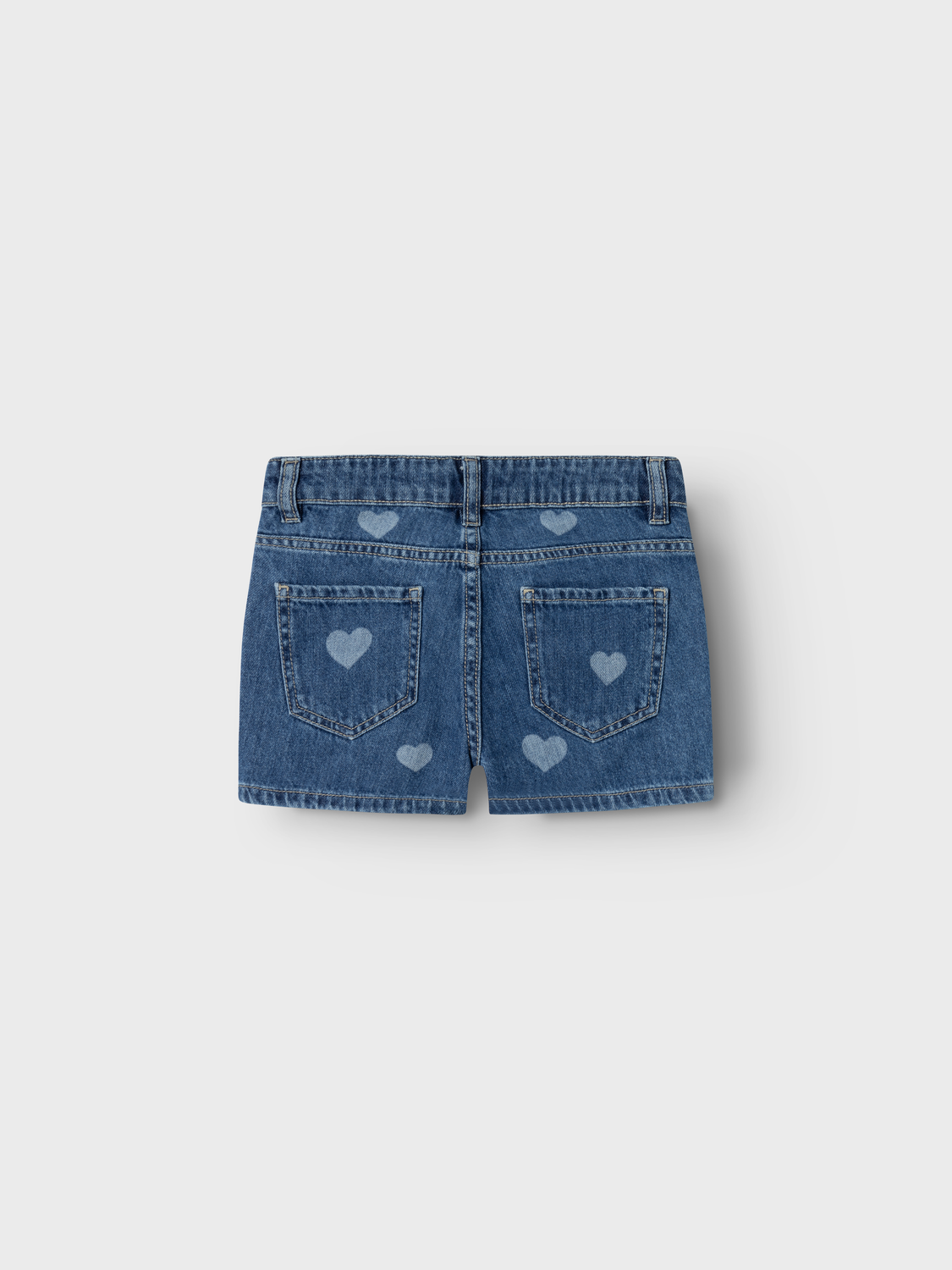 NKFROSE Shorts - Denim Blue