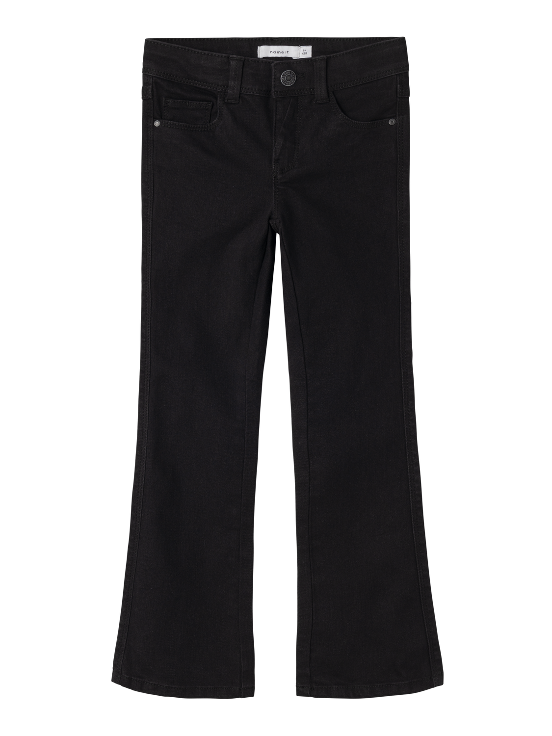 NKFPOLLY Jeans - Black Denim