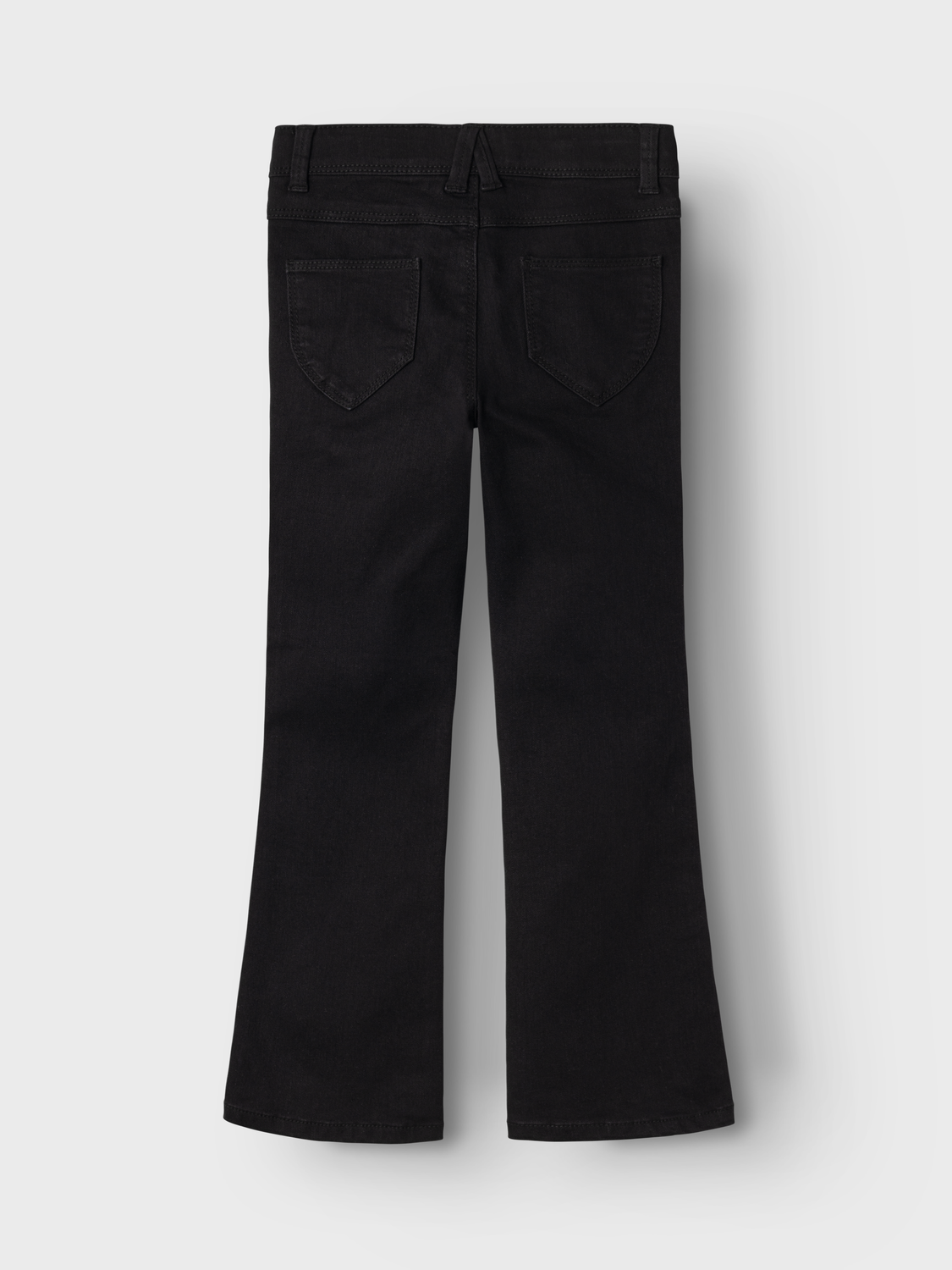 NKFPOLLY Jeans - Black Denim