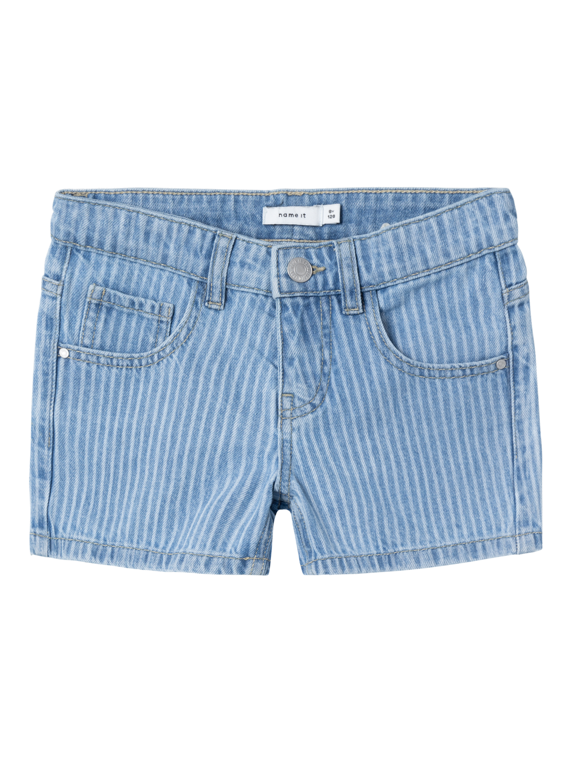 NKFROSE Shorts - Light Blue Denim