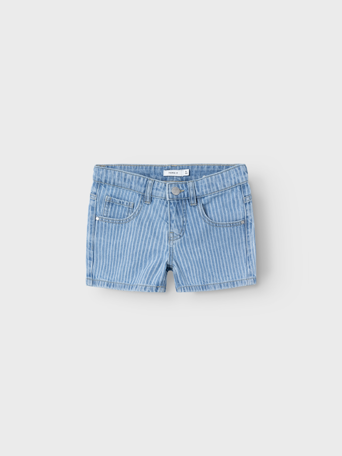 NKFROSE Shorts - Light Blue Denim