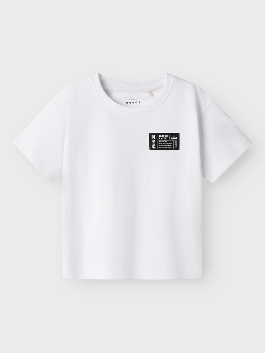 NMMVECTOR T-Shirts & Tops - Bright White