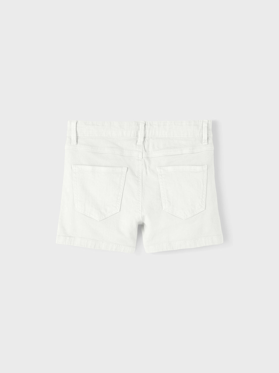 NKFROSE Shorts - Bright White