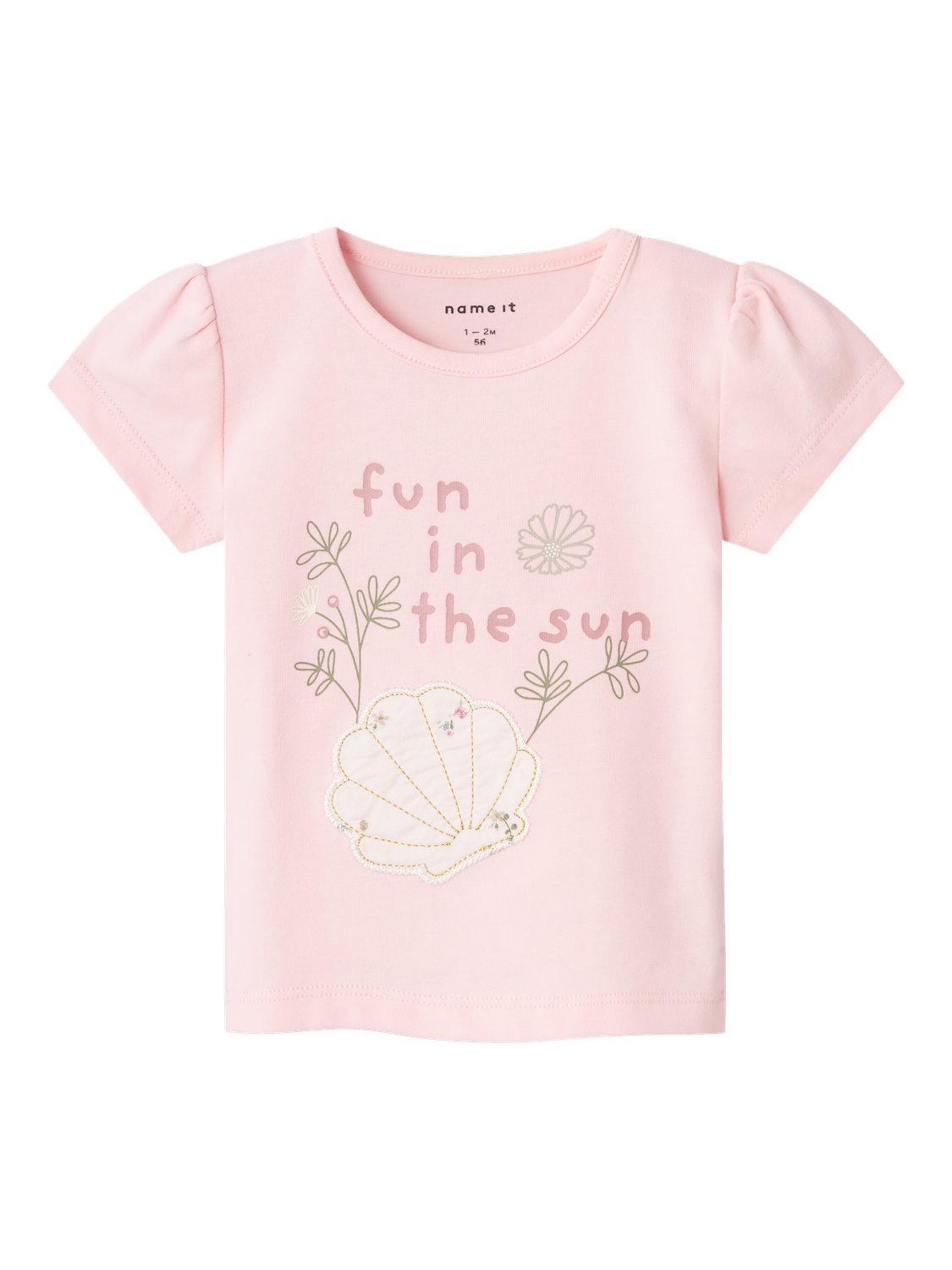 NBFJILLINA T-Shirts & Tops - Parfait Pink