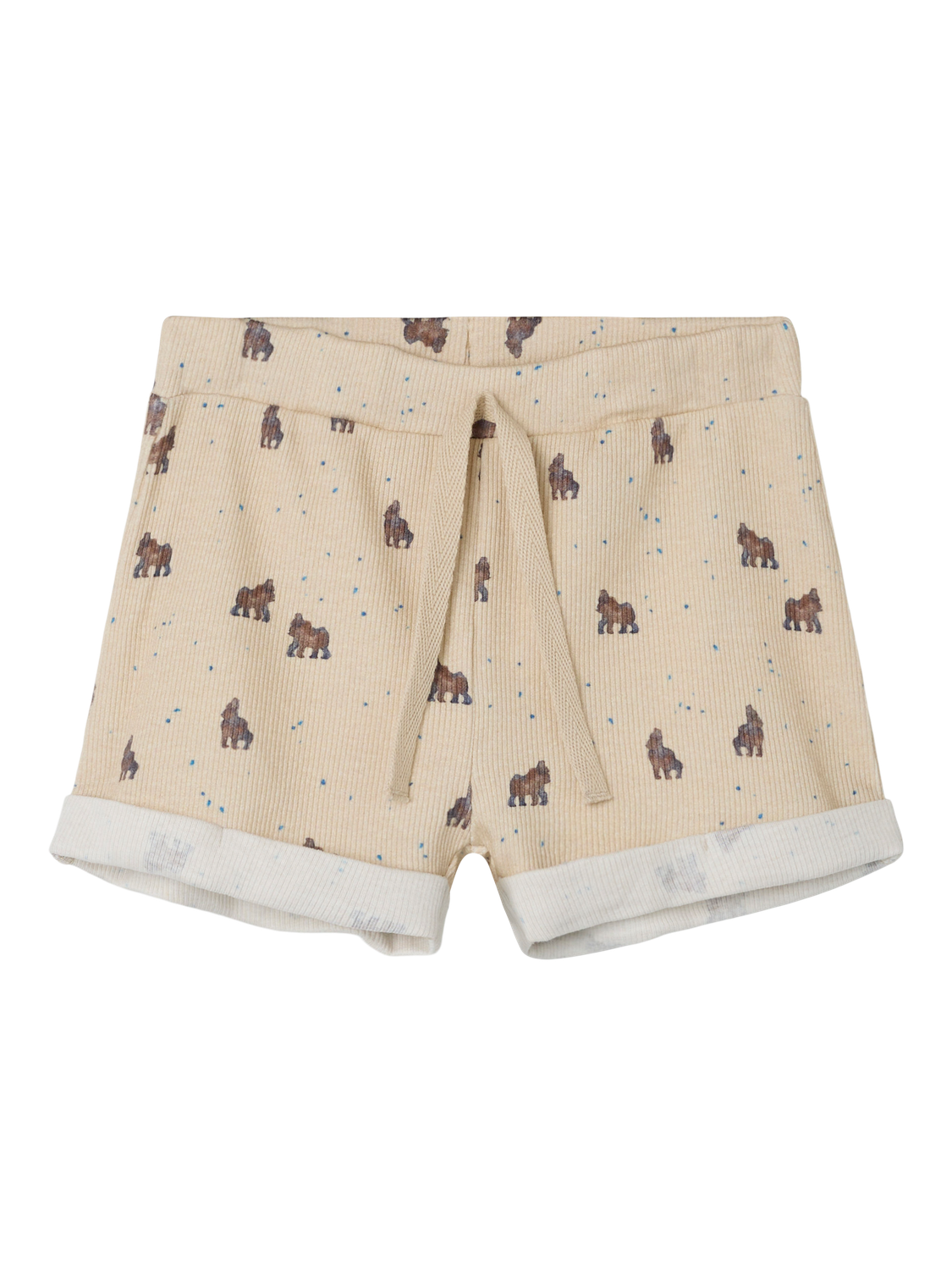 NBMJENNOX Shorts - Fog