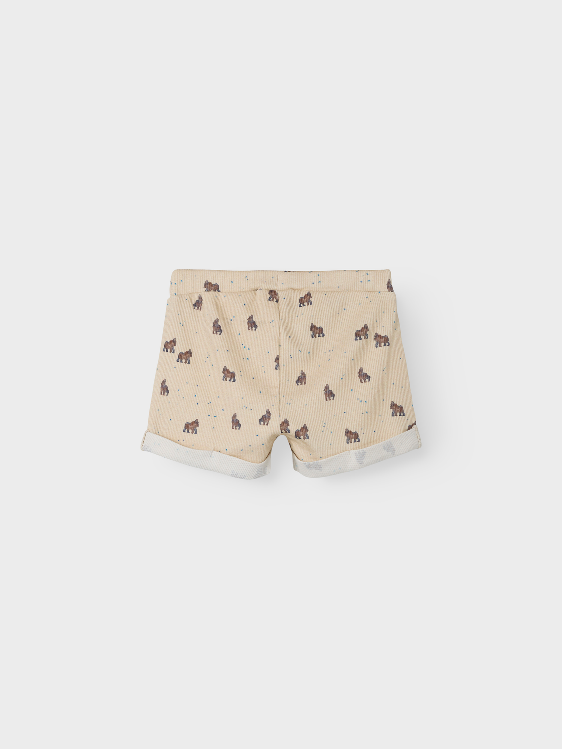 NBMJENNOX Shorts - Fog