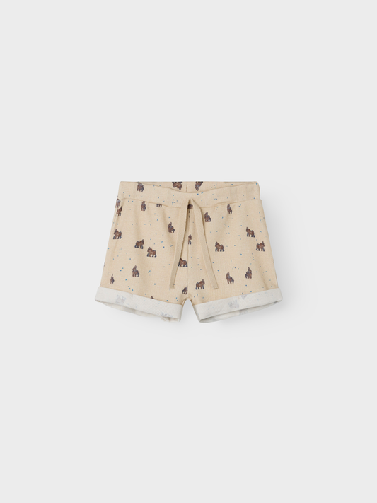 NBMJENNOX Shorts - Fog