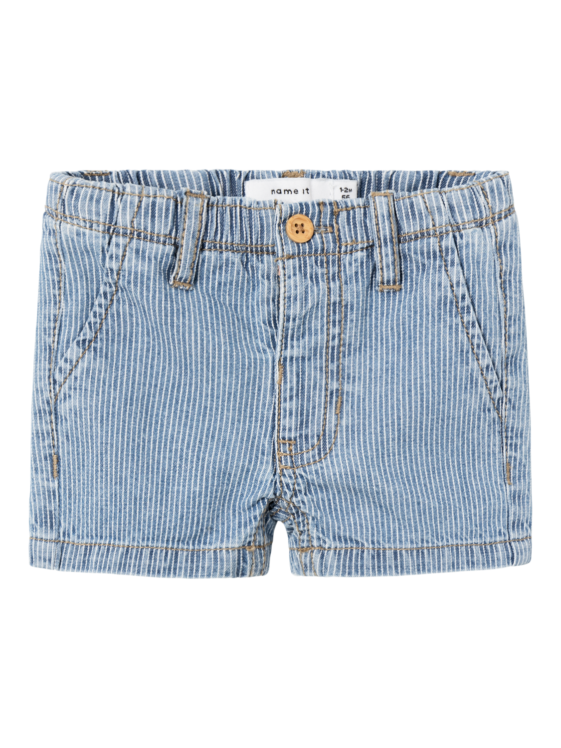 NBMRYAN Shorts - Light Blue Denim