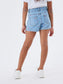 NKFBELLA Shorts - Light Blue Denim