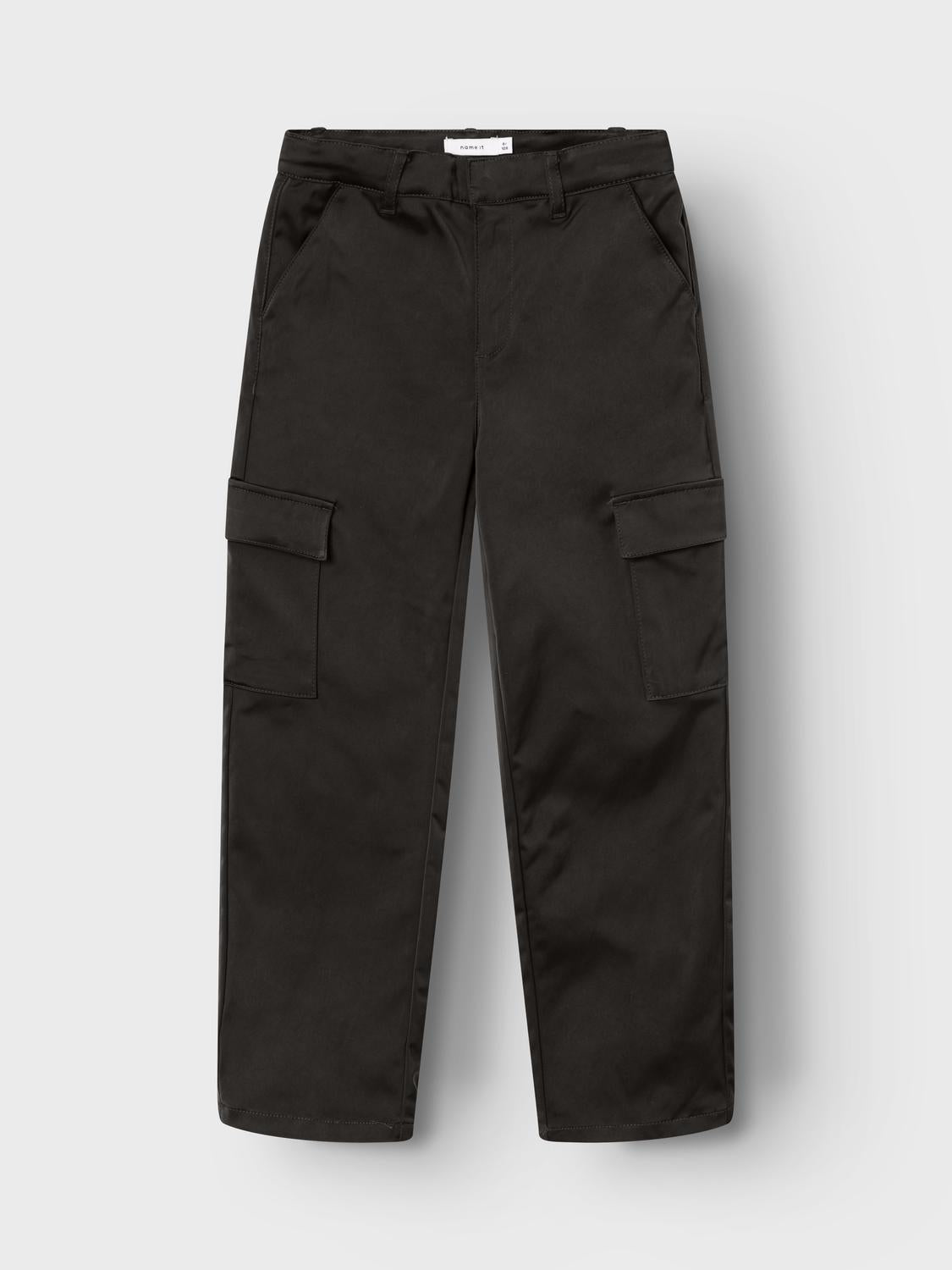 NKFROSE Trousers - Black