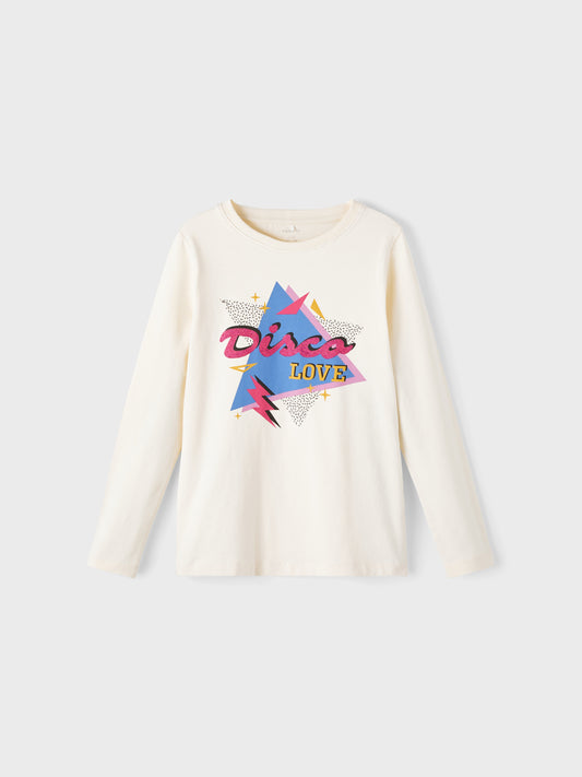 NKFNEYA T-shirts & Tops - Buttercream