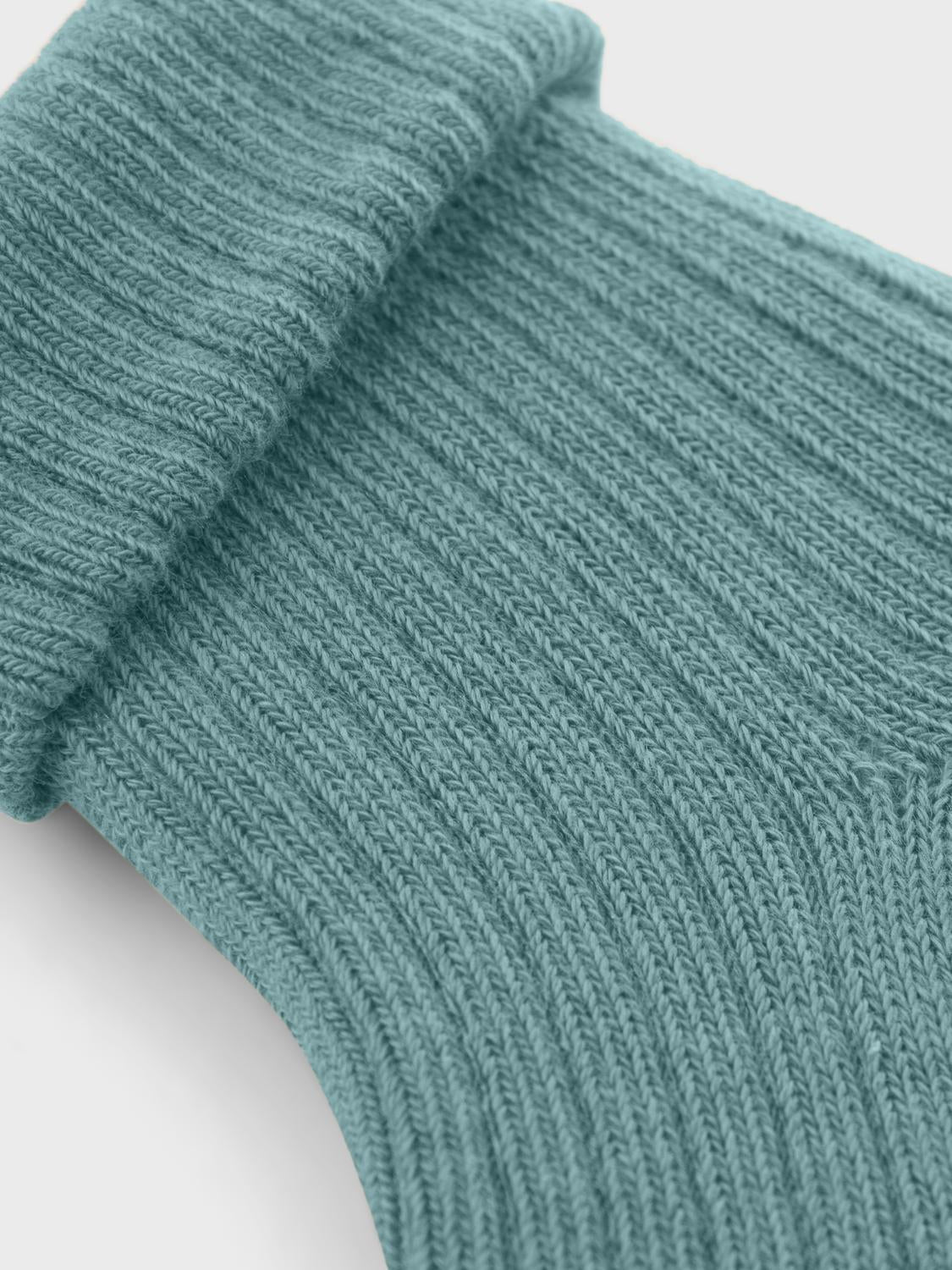 NBMNOBBU Socks - Mineral Blue