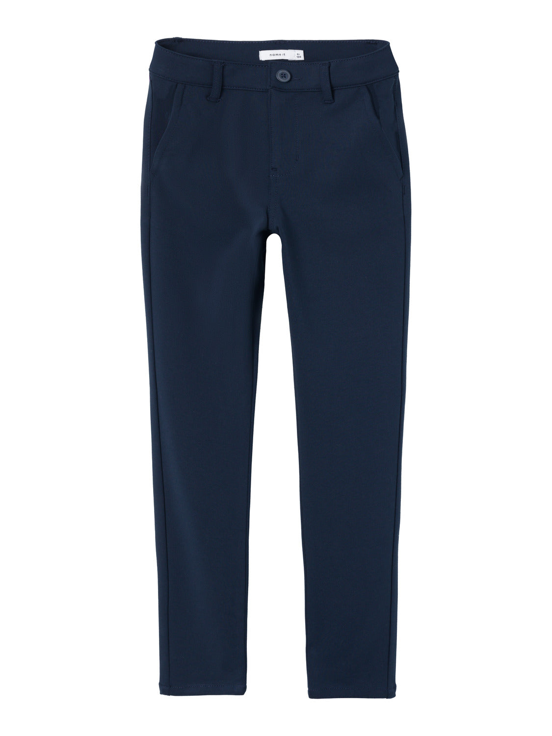 NKMSILAS Trousers - Dark Sapphire