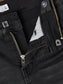 NKMTHEO Shorts - Black Denim