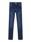 NKFPOLLY Jeans - Dark Blue Denim