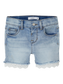 NMFSALLI Shorts - Medium Blue Denim