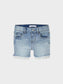 NMFSALLI Shorts - Medium Blue Denim