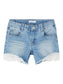 NKFSALLI Shorts - Medium Blue Denim