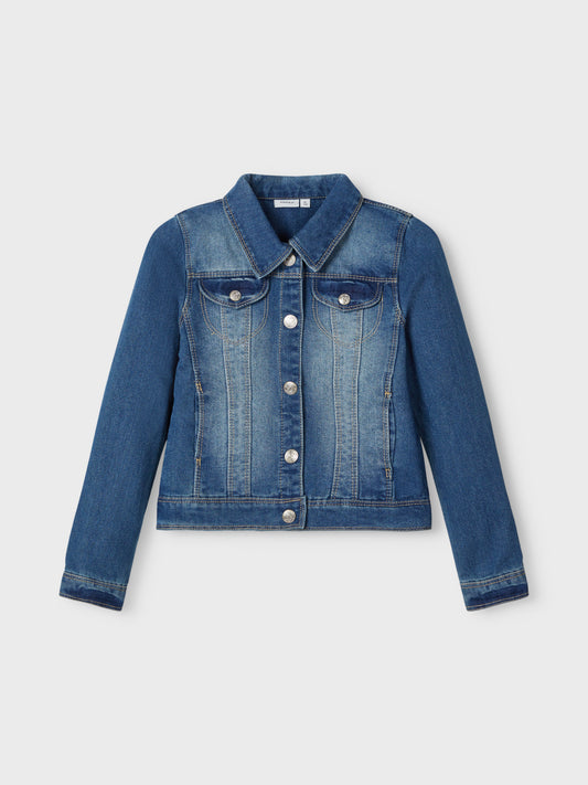NITSTAR Outerwear - Medium Blue Denim
