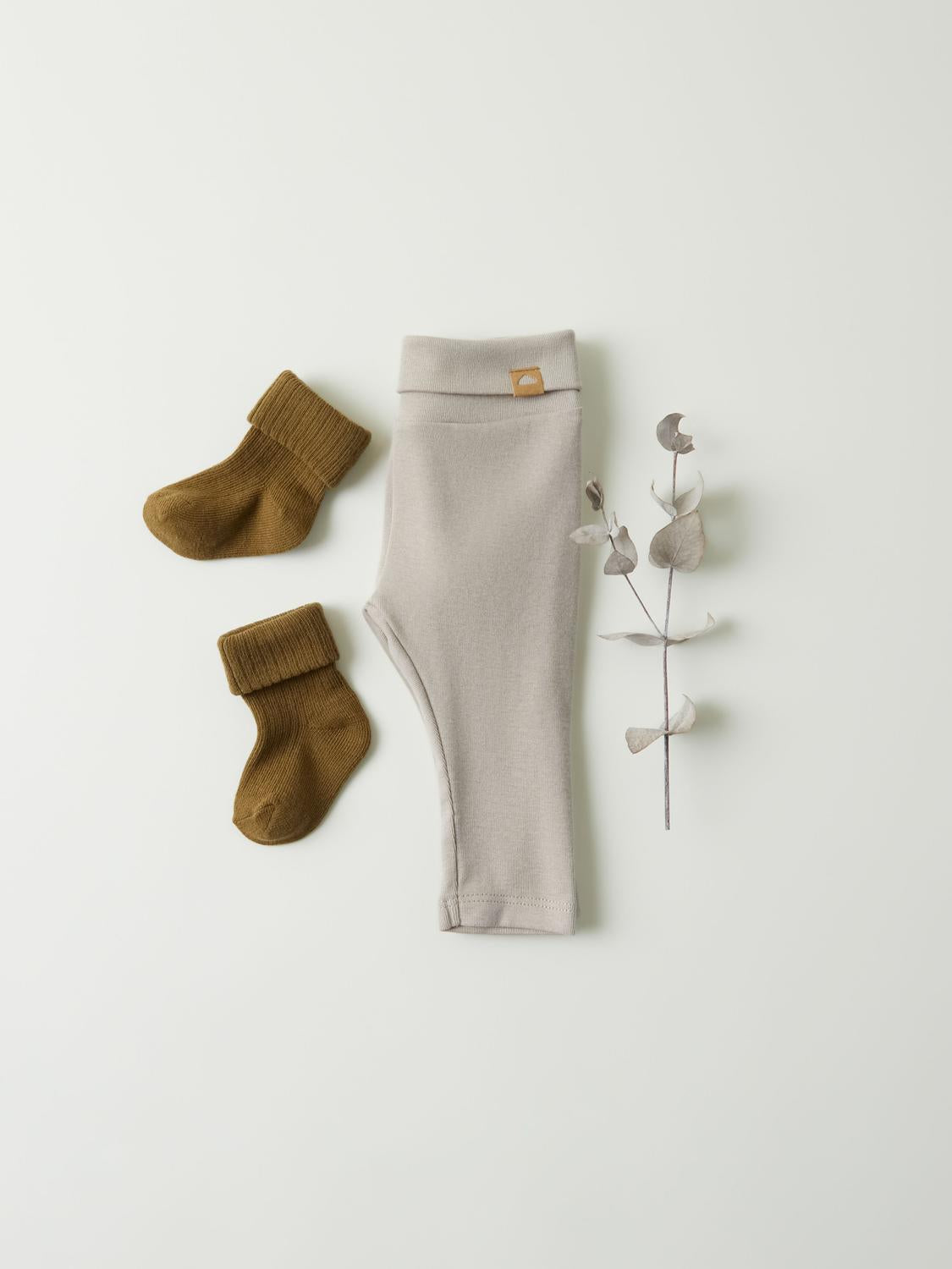 NBNOHONEY Trousers - Pure Cashmere