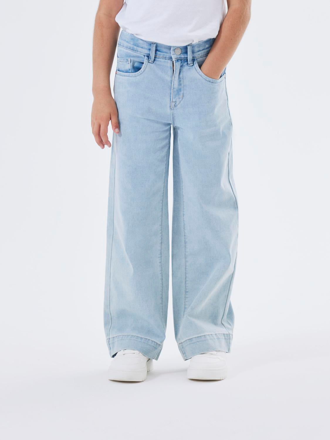 NKFROSE Jeans - Light Blue Denim