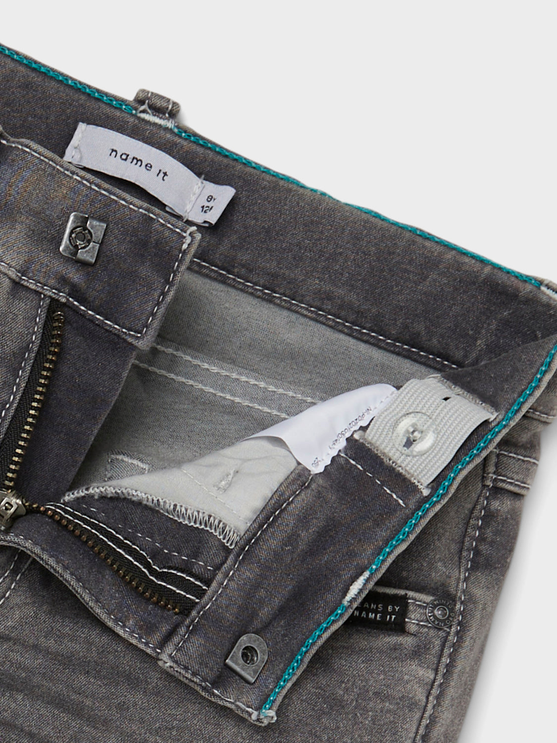 NKMTHEO Shorts - Dark Grey Denim