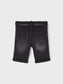 NKMTHEO Shorts - Black Denim