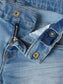 NKFSALLI Shorts - Medium Blue Denim