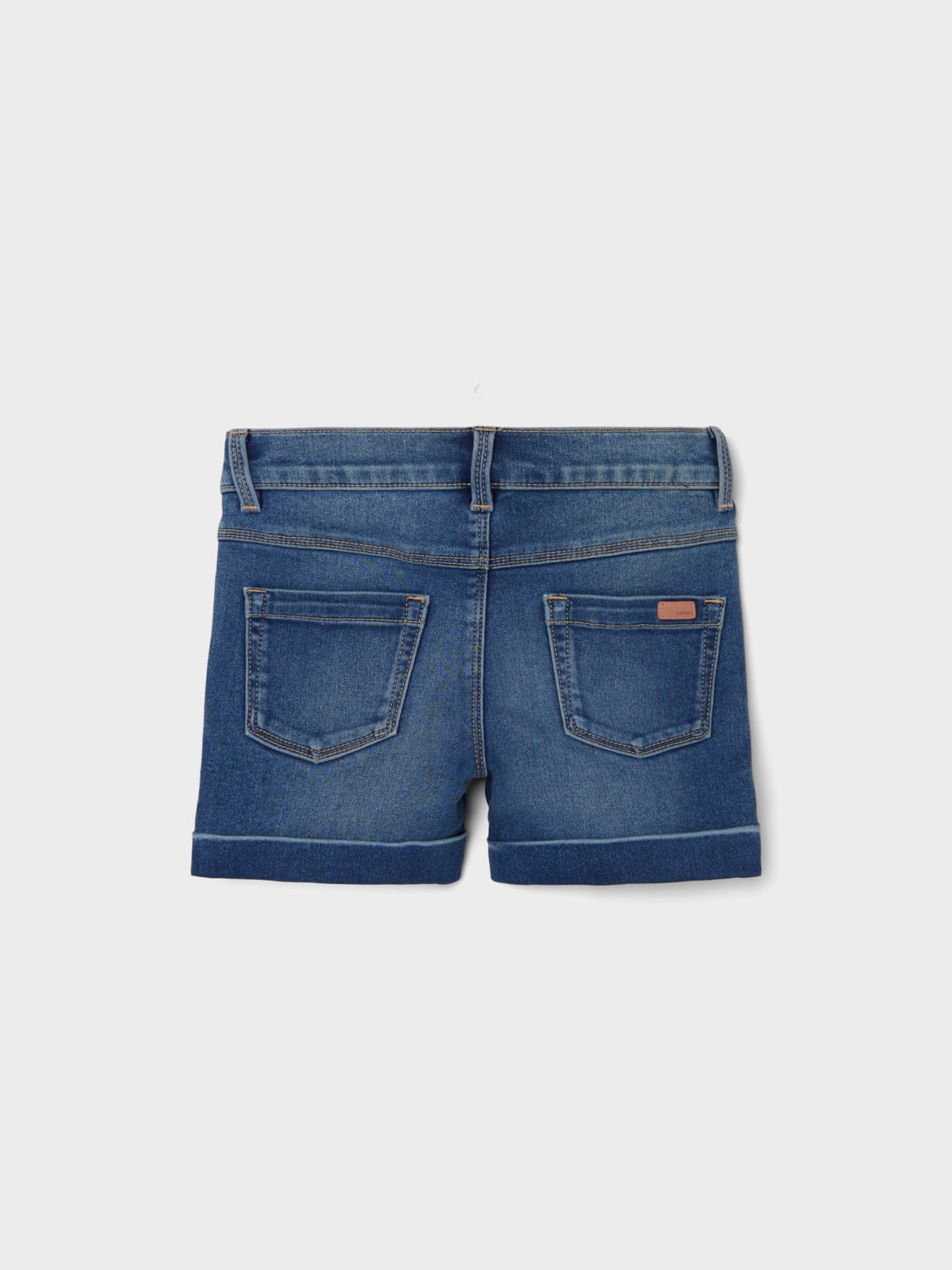 NKFSALLI Shorts - Medium Blue Denim