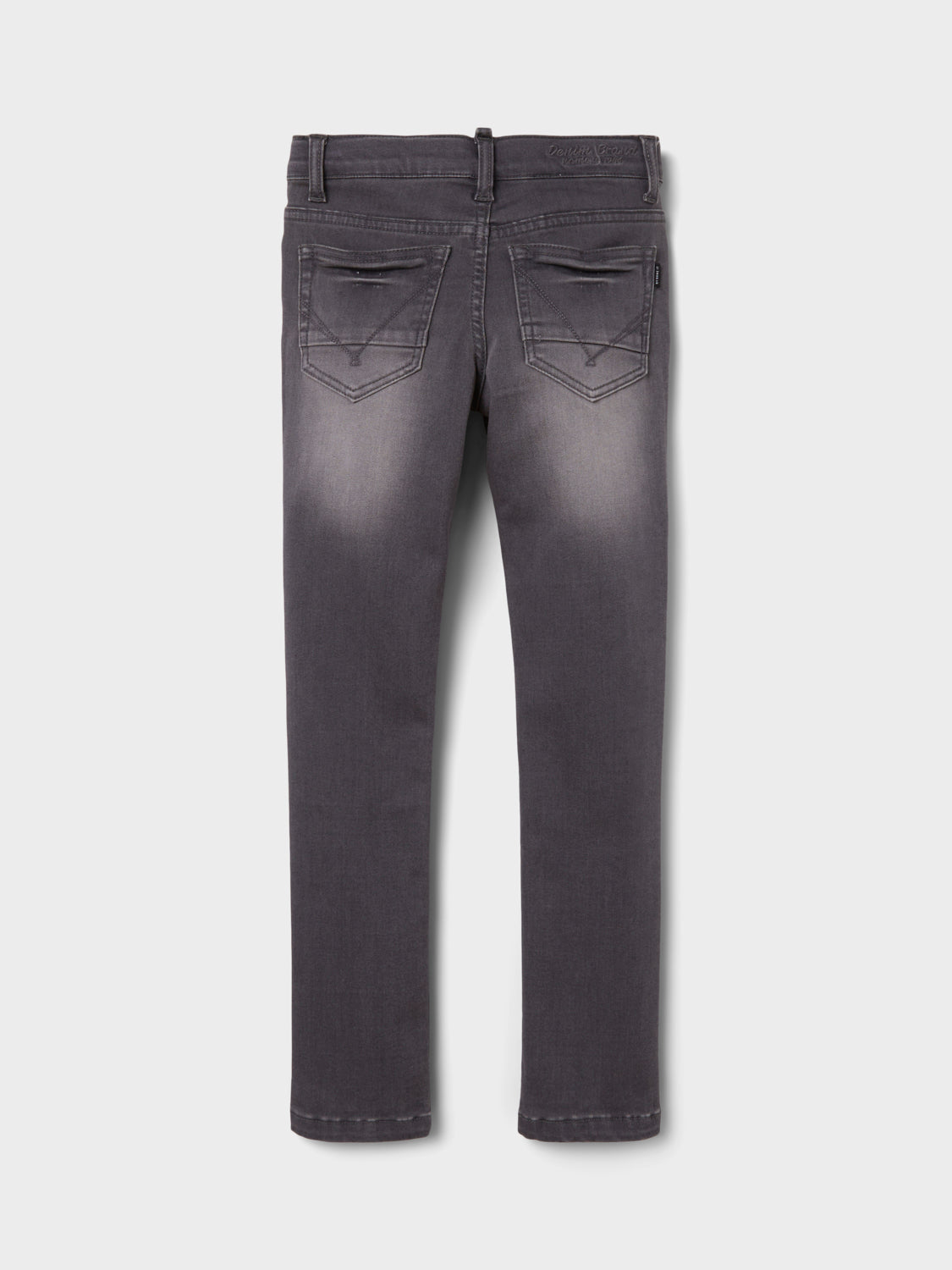 NKMTHEO Jeans - Dark Grey Denim