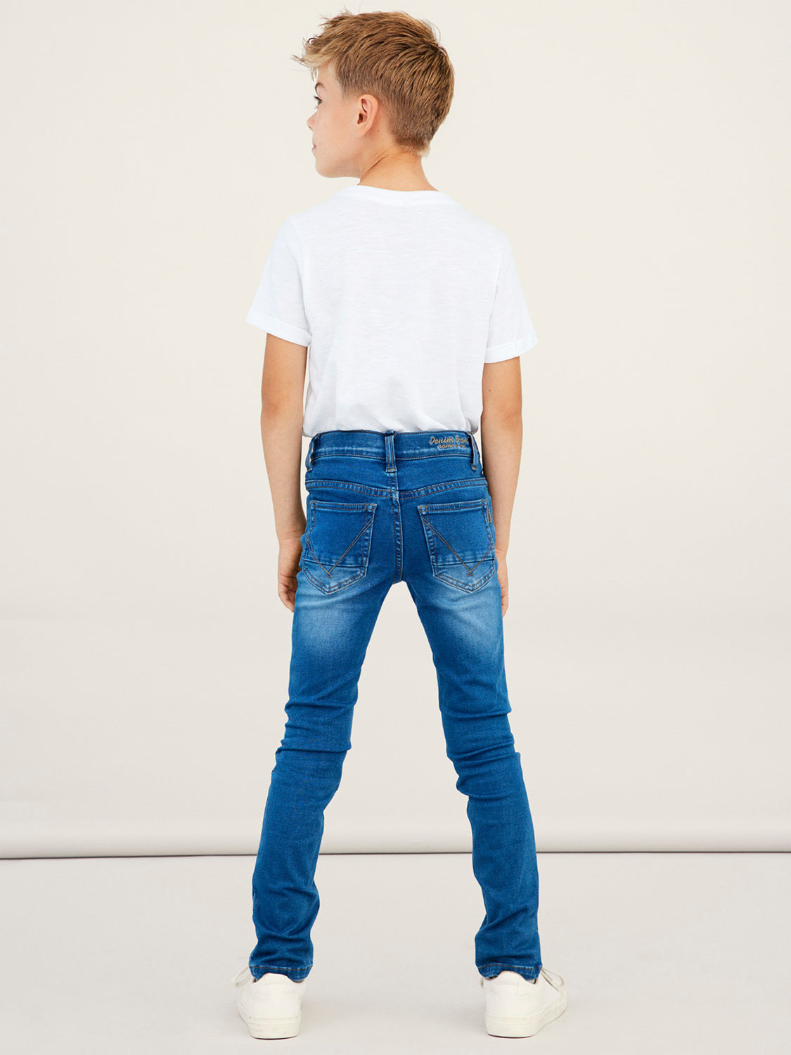 NKMTHEO Jeans - Medium Blue Denim