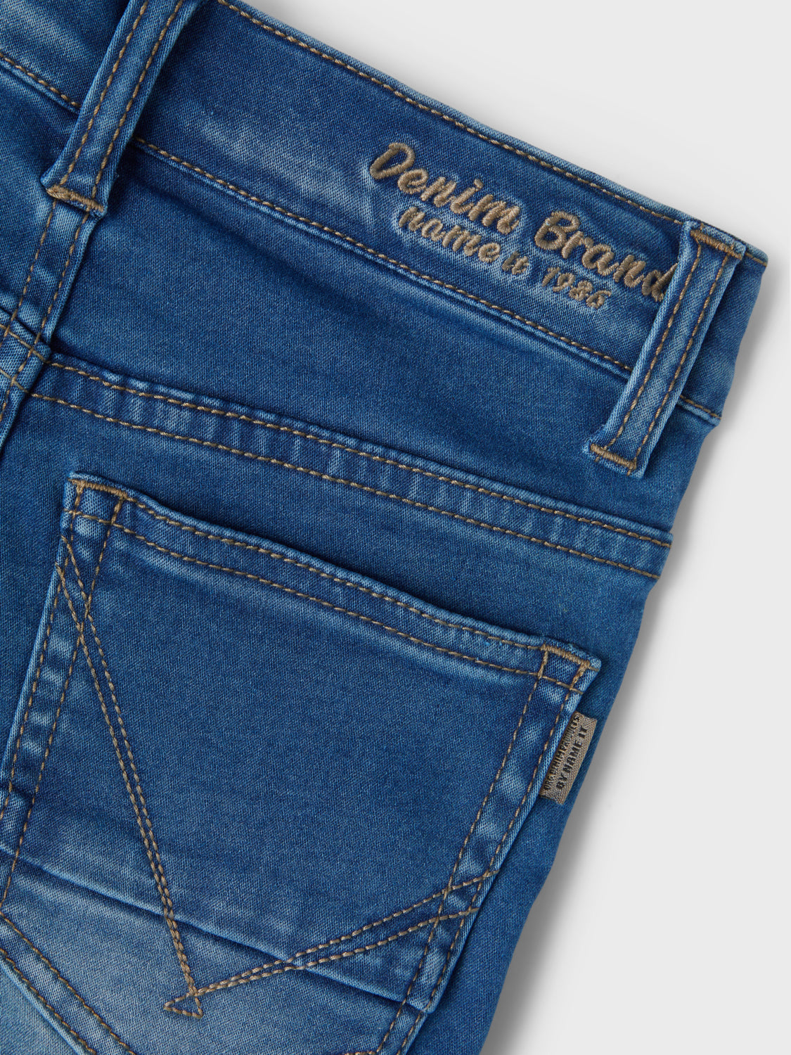 NKMTHEO Jeans - Medium Blue Denim