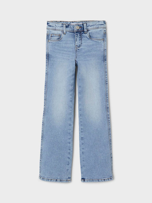 NKFPOLLY Jeans - Light Blue Denim