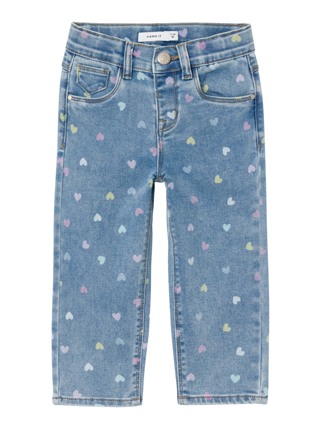 NMFBELLA Jeans - Medium Blue Denim