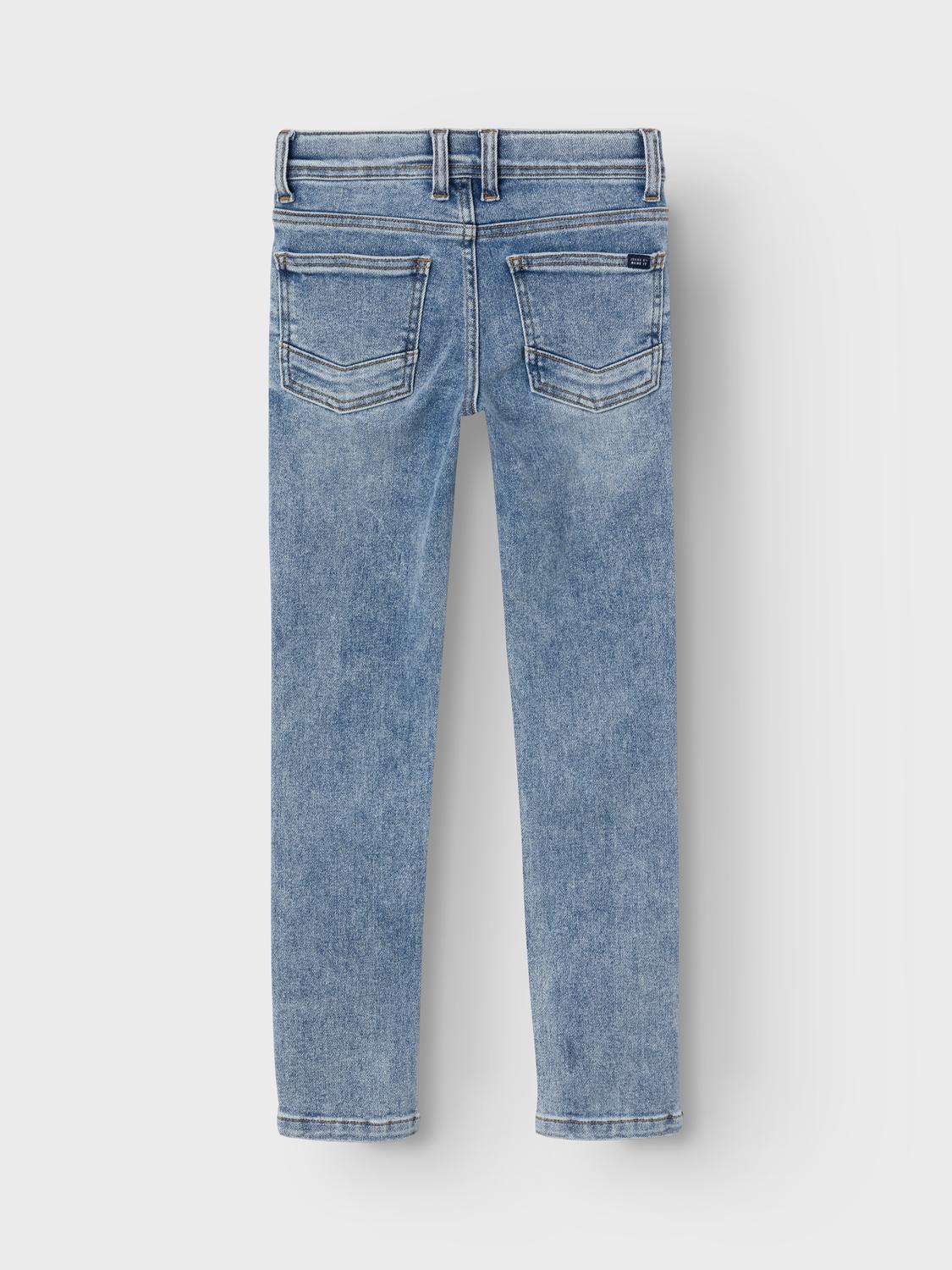 NKMTHEO Jeans - Light Blue Denim