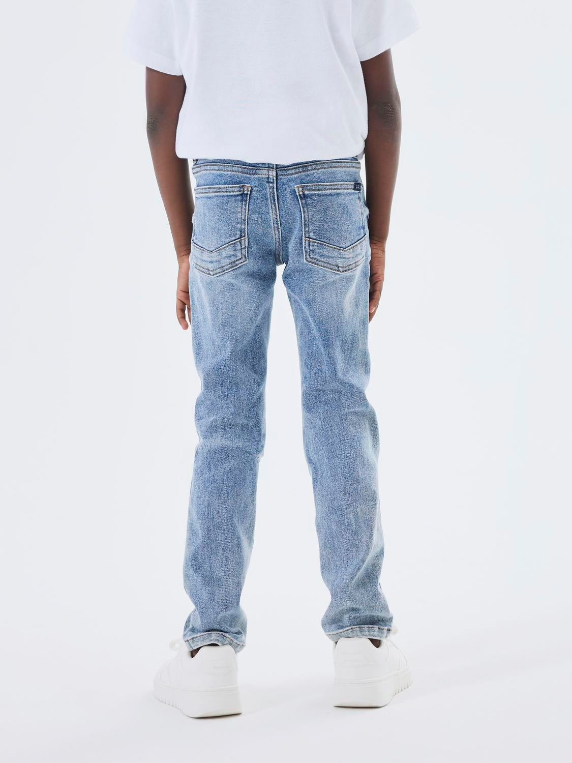 NKMTHEO Jeans - Light Blue Denim