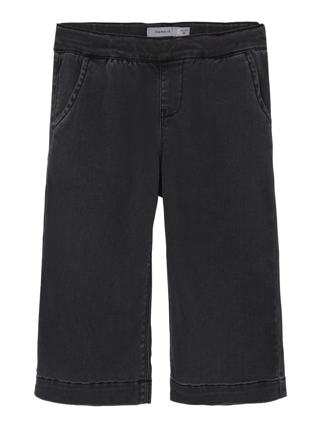 NMFBELLA Jeans - Dark Grey Denim