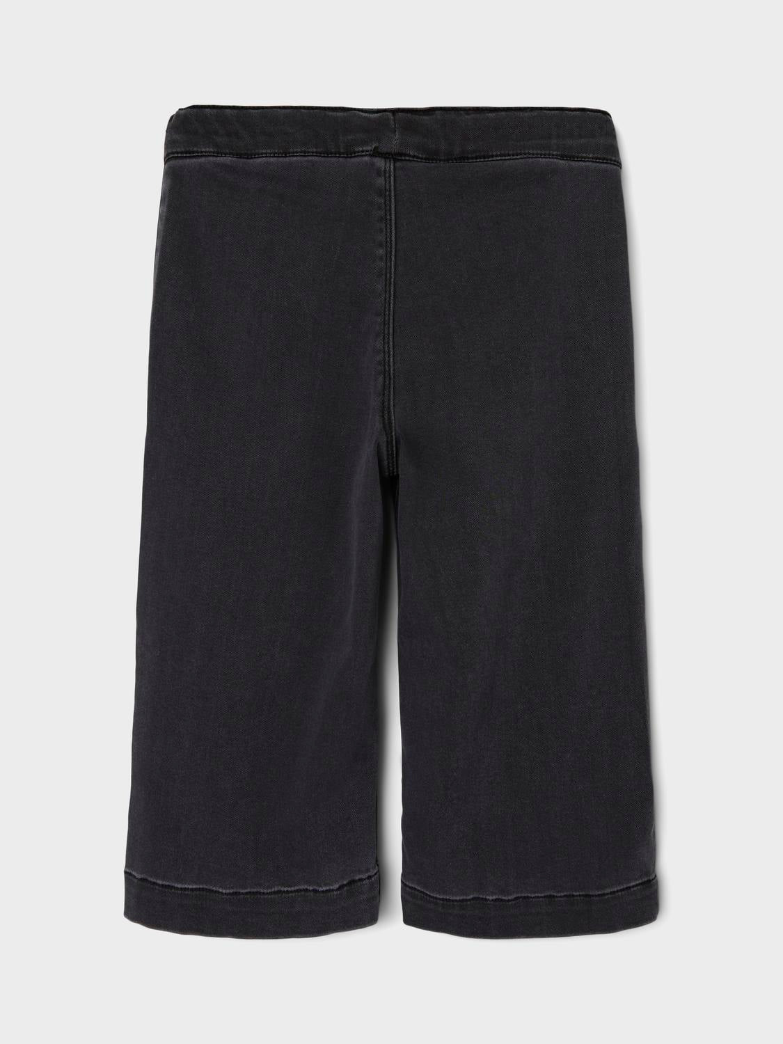 NMFBELLA Jeans - Dark Grey Denim