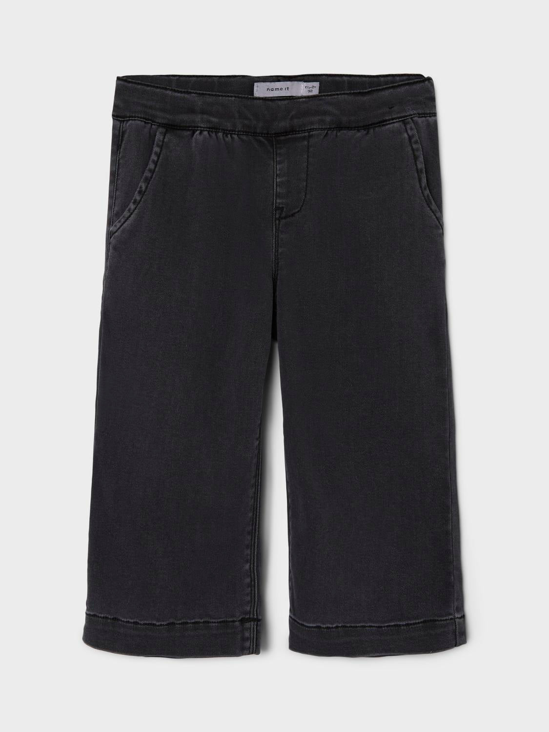 NMFBELLA Jeans - Dark Grey Denim