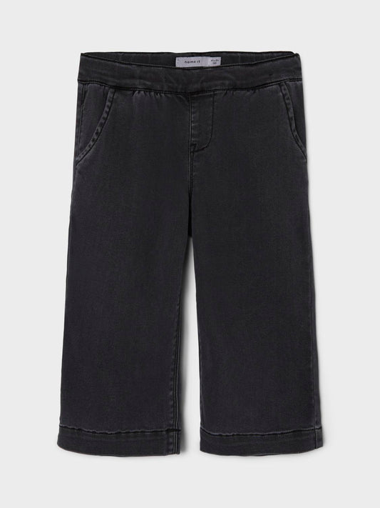 NMFBELLA Jeans - Dark Grey Denim