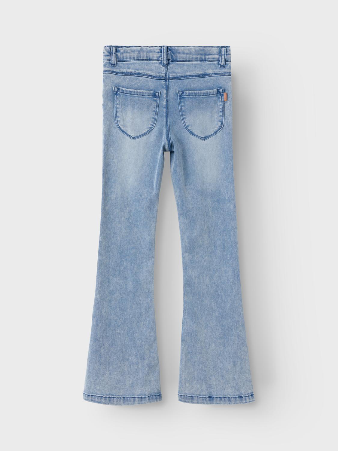 NKFPOLLY Jeans - Medium Blue Denim